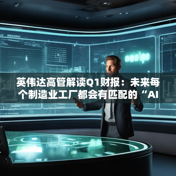 英伟达高管解读Q1财报：未来每个制造业工厂都会有匹配的“AI工厂”