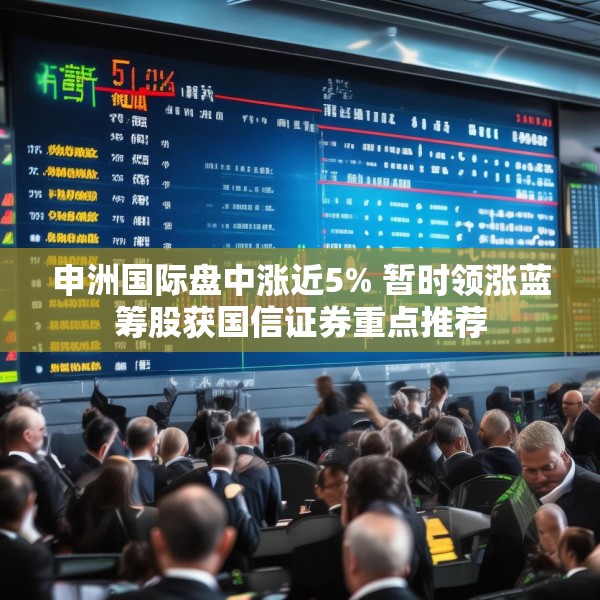 申洲国际盘中涨近5% 暂时领涨蓝筹股获国信证券重点推荐