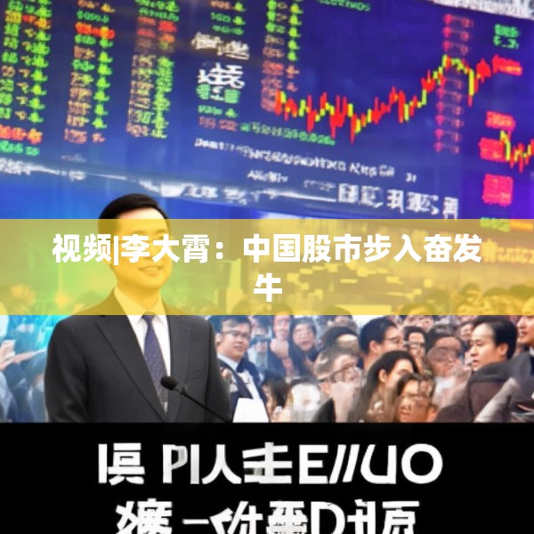 视频|李大霄：中国股市步入奋发牛