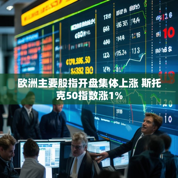 欧洲主要股指开盘集体上涨 斯托克50指数涨1%