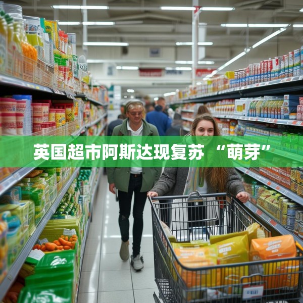 英国超市阿斯达现复苏 “萌芽”