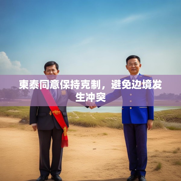柬泰同意保持克制，避免边境发生冲突