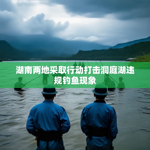湖南两地采取行动打击洞庭湖违规钓鱼现象