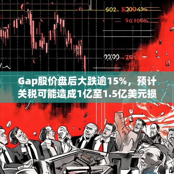 Gap股价盘后大跌逾15%，预计关税可能造成1亿至1.5亿美元损失