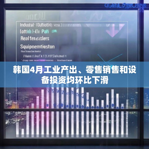 韩国4月工业产出、零售销售和设备投资均环比下滑