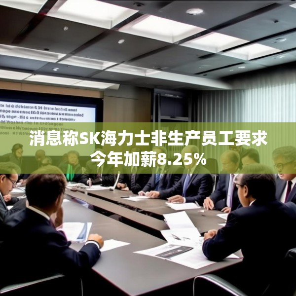 消息称SK海力士非生产员工要求今年加薪8.25%
