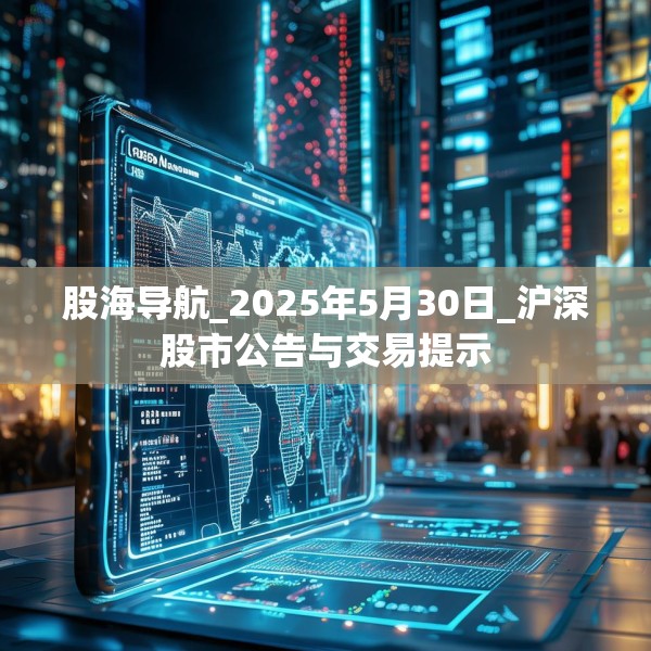 股海导航_2025年5月30日_沪深股市公告与交易提示