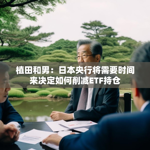 植田和男：日本央行将需要时间来决定如何削减ETF持仓