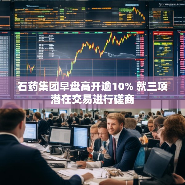 石药集团早盘高开逾10% 就三项潜在交易进行磋商
