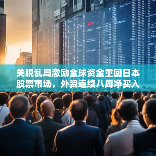 关税乱局激励全球资金重回日本股票市场，外资连续八周净买入