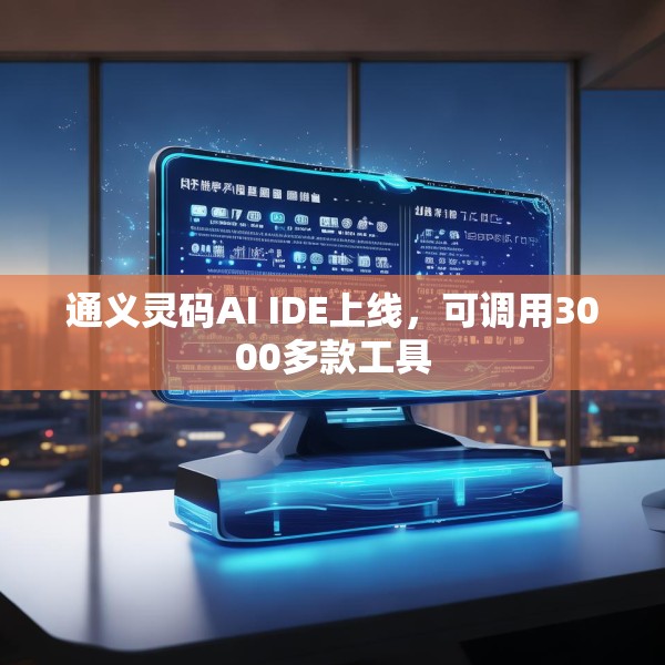 通义灵码AI IDE上线，可调用3000多款工具