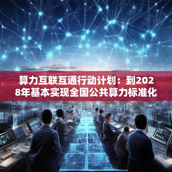 算力互联互通行动计划：到2028年基本实现全国公共算力标准化互联