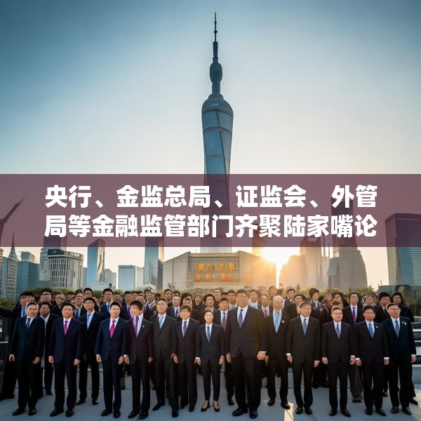 央行、金监总局、证监会、外管局等金融监管部门齐聚陆家嘴论坛，若干重大政策发布在即