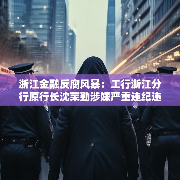 浙江金融反腐风暴：工行浙江分行原行长沈荣勤涉嫌严重违纪违法被查