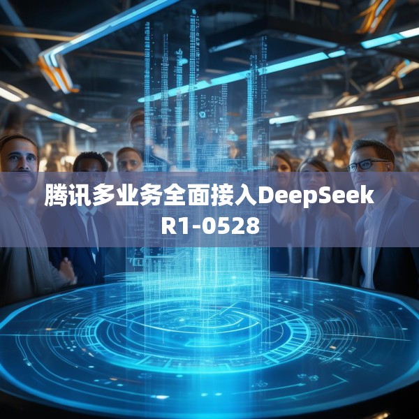 腾讯多业务全面接入DeepSeekR1-0528