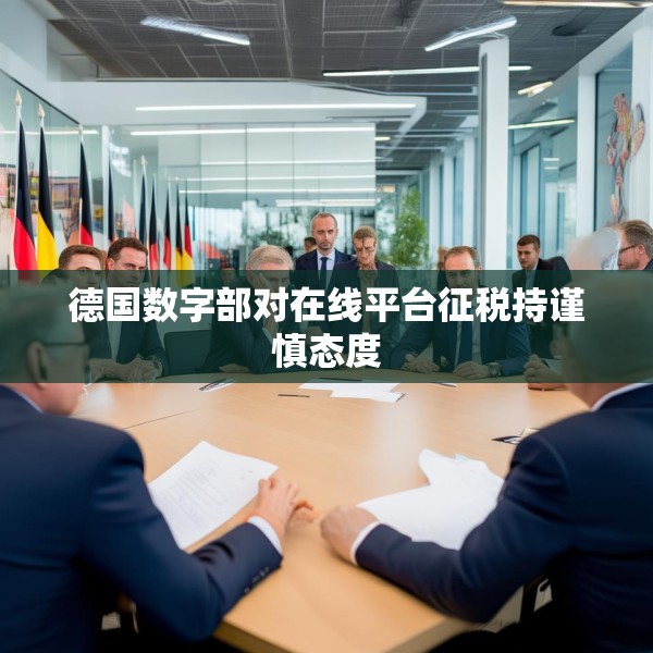 德国数字部对在线平台征税持谨慎态度