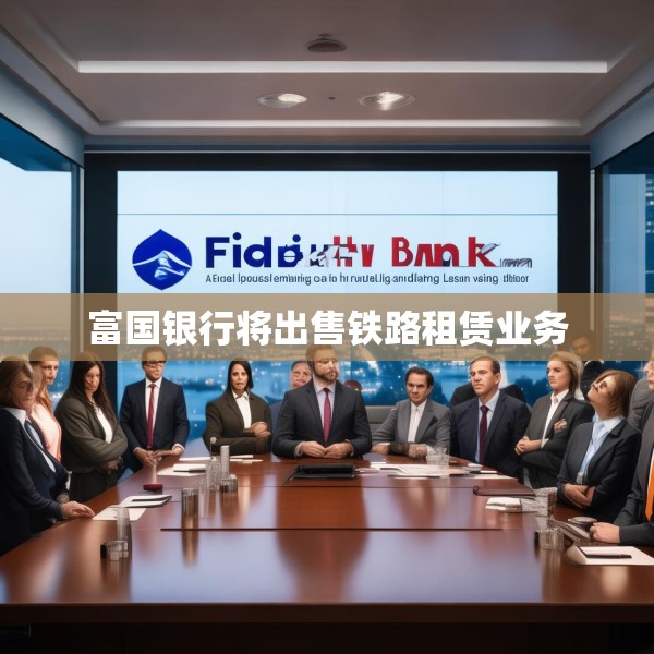 富国银行将出售铁路租赁业务