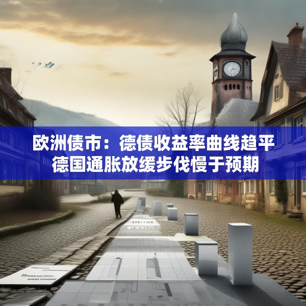 欧洲债市：德债收益率曲线趋平 德国通胀放缓步伐慢于预期