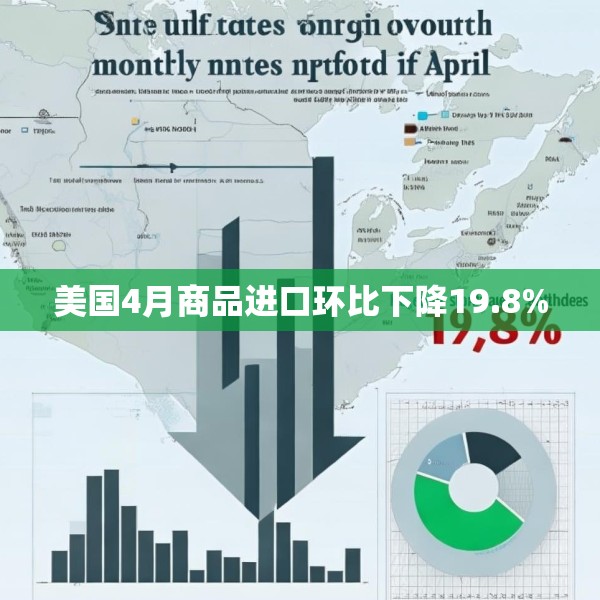 美国4月商品进口环比下降19.8%