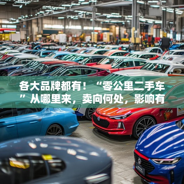 各大品牌都有！“零公里二手车”从哪里来，卖向何处，影响有多大？