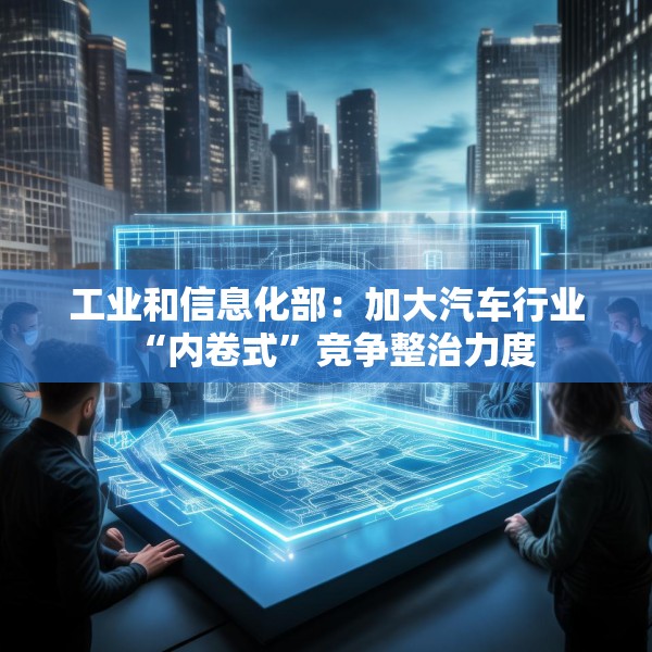 工业和信息化部：加大汽车行业“内卷式”竞争整治力度