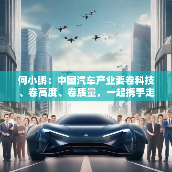 何小鹏：中国汽车产业要卷科技、卷高度、卷质量，一起携手走向全球