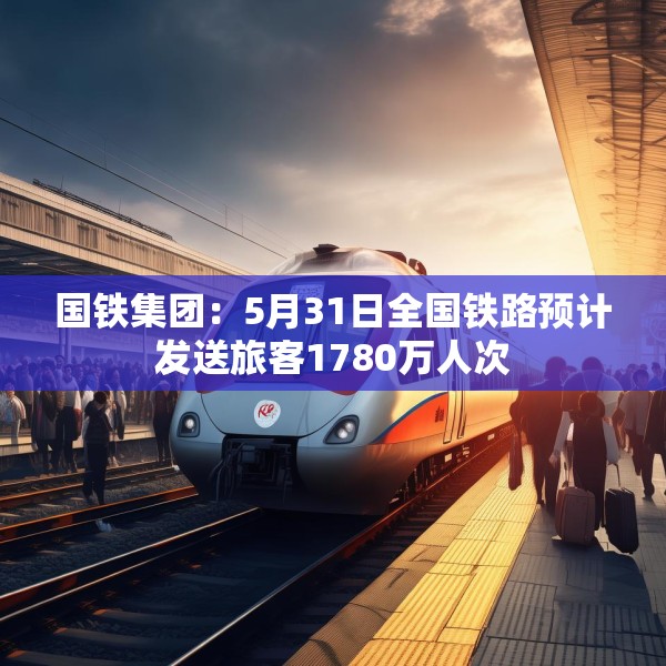 国铁集团：5月31日全国铁路预计发送旅客1780万人次