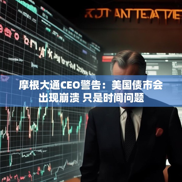 摩根大通CEO警告：美国债市会出现崩溃 只是时间问题