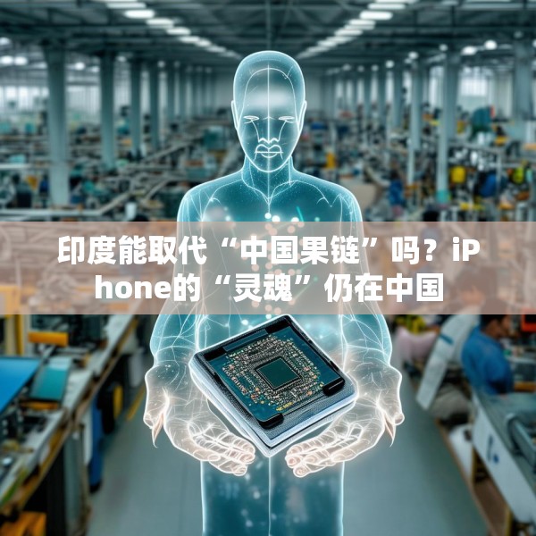 印度能取代“中国果链”吗？iPhone的“灵魂”仍在中国