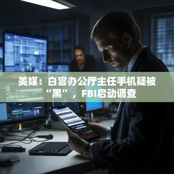 美媒：白宫办公厅主任手机疑被“黑”，FBI启动调查