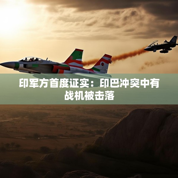 印军方首度证实：印巴冲突中有战机被击落