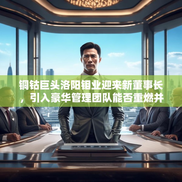 铜钴巨头洛阳钼业迎来新董事长，引入豪华管理团队能否重燃并购野心？