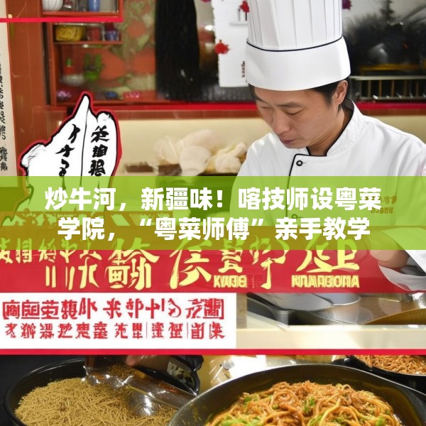 炒牛河，新疆味！喀技师设粤菜学院，“粤菜师傅”亲手教学