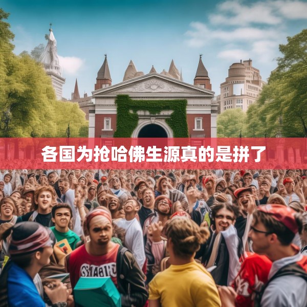 各国为抢哈佛生源真的是拼了
