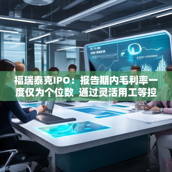 福瑞泰克IPO：报告期内毛利率一度仅为个位数  通过灵活用工等控制成本