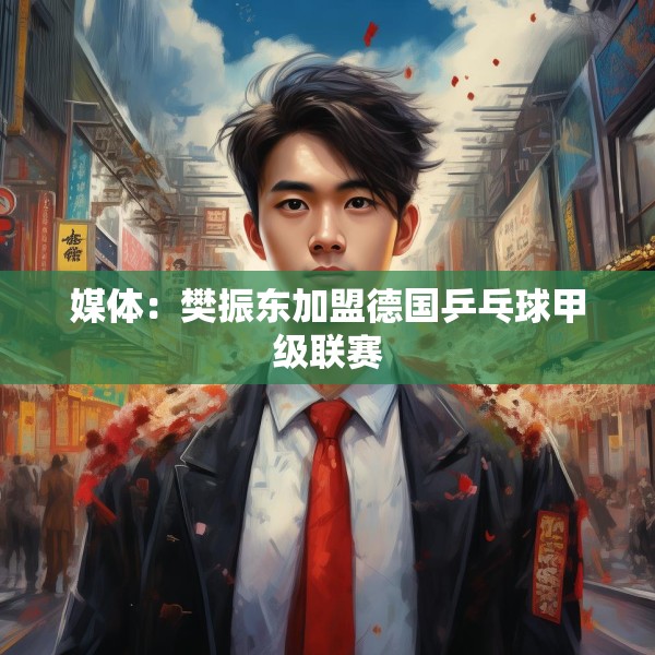 媒体：樊振东加盟德国乒乓球甲级联赛
