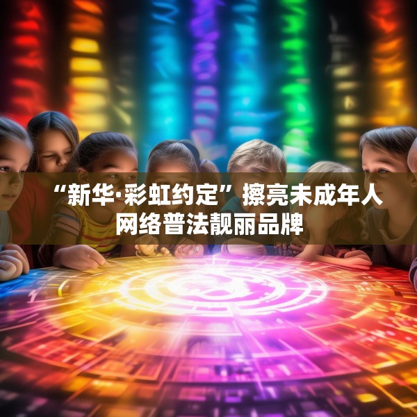 “新华·彩虹约定”擦亮未成年人网络普法靓丽品牌