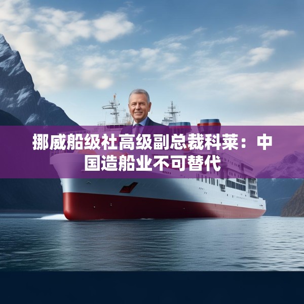 挪威船级社高级副总裁科莱：中国造船业不可替代