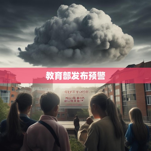 教育部发布预警