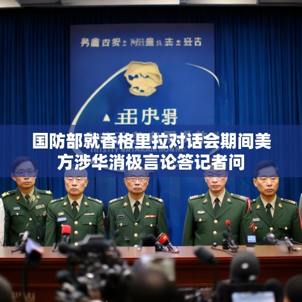 国防部就香格里拉对话会期间美方涉华消极言论答记者问