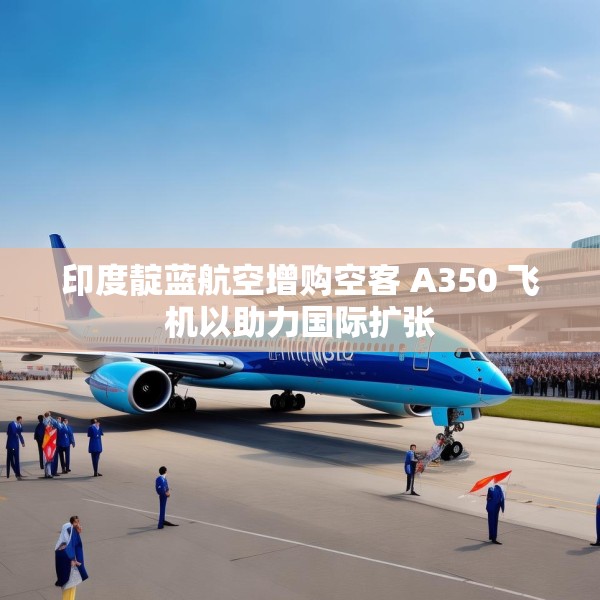 印度靛蓝航空增购空客 A350 飞机以助力国际扩张