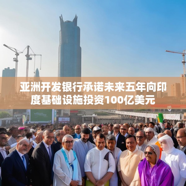 亚洲开发银行承诺未来五年向印度基础设施投资100亿美元