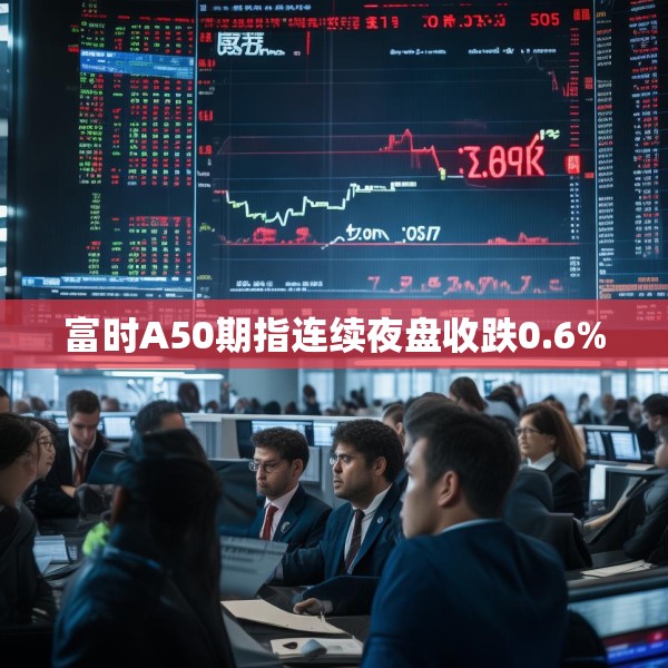 富时A50期指连续夜盘收跌0.6%