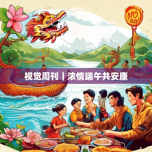 视觉周刊｜浓情端午共安康