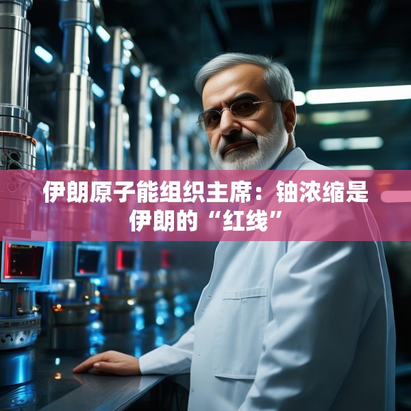 伊朗原子能组织主席：铀浓缩是伊朗的“红线”