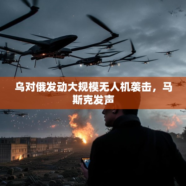 乌对俄发动大规模无人机袭击，马斯克发声