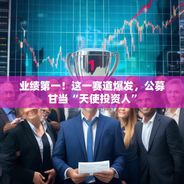 业绩第一！这一赛道爆发，公募甘当“天使投资人”