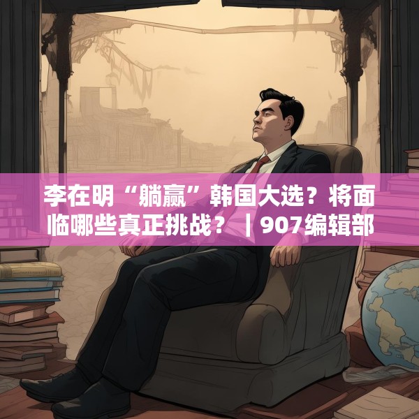 李在明“躺赢”韩国大选？将面临哪些真正挑战？｜907编辑部