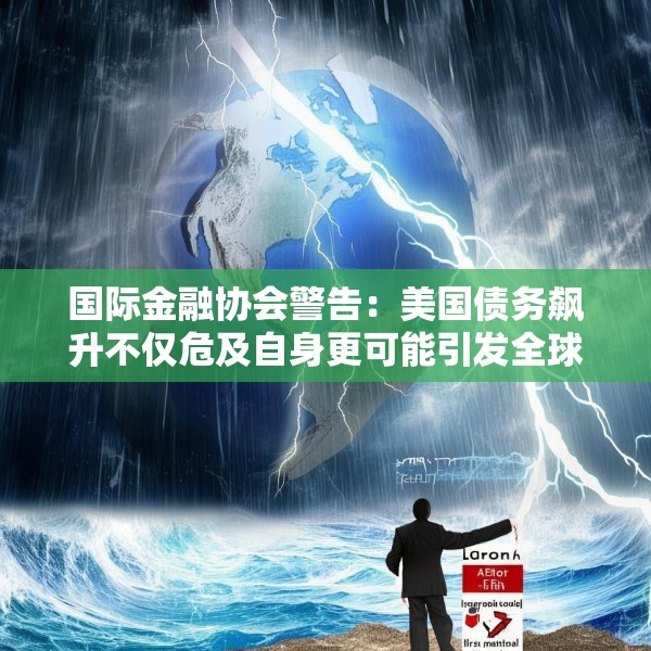 国际金融协会警告：美国债务飙升不仅危及自身更可能引发全球市场危机