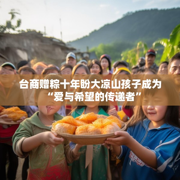 台商赠粽十年盼大凉山孩子成为“爱与希望的传递者”